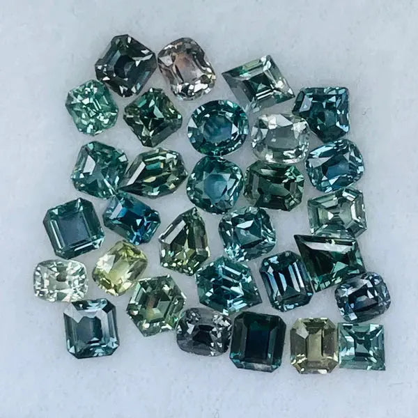 Set of Gemstones - Sapphirepal