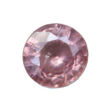 0.46 ct Natural Padparadscha Sapphire (Ceylon, Unheated & Untreated) – Round Cut - Sapphirepal