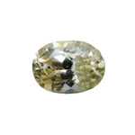 0.63 Carat Natural Yellow Sapphire β Oval Cut - Sapphire pal