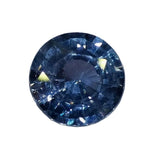 0.70 Carat Natural Purple Sapphire (Ceylon) — Unheated & Untreated, Round Cut, SI | Sapphire Pal Australia - Sapphirepal