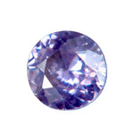 0.70ct Natural Purple Sapphire (Unheated) – Round Cut Ceylon | VS Clarity - Sapphirepal