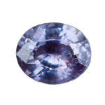 0.75 ct Natural Purple Sapphire – Oval Cut (Ceylon, Unheated & Untreated) - Sapphirepal