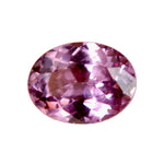 π 0.75ct Natural Pinkish Purple Spinel β Oval Cut from Ceylon - Sapphire pal