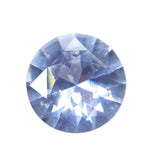 0.80ct Natural White Sapphire β Round Cut Ceylon Loose Gemstone - Sapphirepal