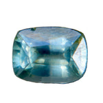 0.89 ct Natural Parti Sapphire (Madagascar, Unheated & Untreated) – Rectangular Cushion Cut, I Clarity - Sapphirepal