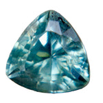 1.09 ct Natural Green Sapphire (Madagascar, Unheated & Untreated) – Trillion Cut, SI2 - Sapphirepal