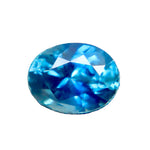 1.10ct Natural Blue Green Sapphire (Unheated) – Oval Cut Madagascar | Eye Clean - Sapphirepal