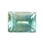 1.10ct Natural Green Sapphire – Step Cut (Madagascar, Unheated, SI) - Sapphire pal