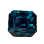 1.15 Carat Unheated Natural Teal Sapphire β Asscher Cut Australian Gemstone - Sapphirepal