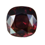2.27 Carat Natural Burgundy Purple Sapphire β Unheated Cushion Cut Ceylon Gemstone - Sapphirepal