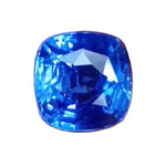 6.14ct Natural Cornflower Blue Sapphire (Heated) – Cushion Cut Ceylon | Eye Clean - Sapphirepal