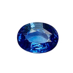 9.97 ct Natural Blue Sapphire β Oval Cut, Eye Clean, Ceylon (Heated) | Earth - Sourced Loose Sapphire from Australia - Sapphirepal