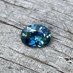 Natural Blue Green Sapphire