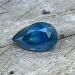 Natural Blue Green Sapphire