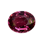 Shop this 2.86 carat natural garnet from Ceylon. Oval cut, untreated