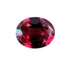 Rhodolite Garnet 3.37ct β Oval Cut Natural Purple Red Gemstone from Ceylon | Sapphire Pal Australia