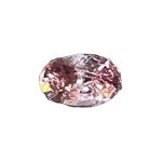 Natural Padparadscha Sapphire – 0.42 Carat Oval Cut | Unheated Ceylon Gemstone