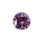 Natural Padparadscha Sapphire β 0.33 Carat Round Cut | Unheated Peach-Pink Gem