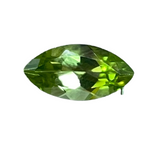 Natural Peridot Marquise Cut 1.70 Carat β Unheated 12x6 mm Green August Birthstone