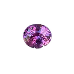 Natural Pink Sapphire 0.48 Carat Oval Cut Ceylon Gemstone for Engagement Rings and Fine Jewelry