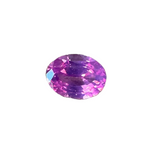 0.81ct natural pink sapphire oval cut Ceylon VS clarity – Sapphire Pal