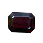 Natural red spinel 1.84 carat emerald cut loose gemstone from Ceylon