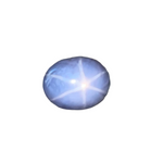 4.11 Carat Natural Star Sapphire β Cabochon Cut | Unheated & Untreated | Ceylon Origin - sapphire pal