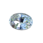 Natural White Beryl – Oval Cut, 2.01 Carat