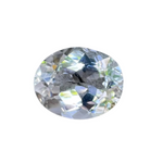Natural White Beryl – Oval Cut, 3.67 Carat from Ceylon