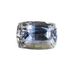 Natural White Beryl 4.20 Carat – Cushion Cut Gemstone from Ceylon - Sapphire Pal