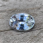 Natural White Sapphire