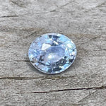 Natural White Sapphire