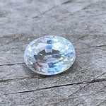 Natural White Sapphire