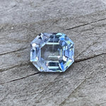 Natural White Sapphire