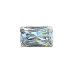 0.35 Carat Natural White Sapphire β Baguette Cut | Sapphire Pal
