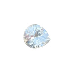 Natural white sapphire for a bespoke engagement ring