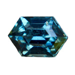 0.97 Carat Natural Teal Sapphire – Freeform Cut | Ceylon