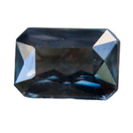 Bi Colour Sapphire – 2.60 Carat Emerald Cut | Purple Pink | Unheated - Sapphire pal