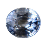 Loose Bi Coloured Sapphire – 1.76 Carat, Natural Blue White Gemstone - Sapphire pal