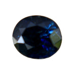 1.50ct Loose Blue Green Sapphire – Oval Cut | Natural Untreated | VS Clarity | Sapphire Pal