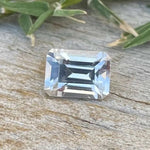 Loose Natural White Sapphire - Sapphirepal