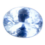 Loose Pale Blue Sapphire | Oval Cut | 1.26 Carat - Sapphire pal
