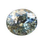 2.03ct natural pale yellow sapphire oval, unheated untreated Ceylon gemstone