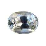 Loose sapphire with yellow hint oval cut 1.15 carat heated Ceylon sapphire VS clarity Sapphire Pal Australia