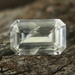 Loose White Sapphire With Slight Yellow - Sapphirepal