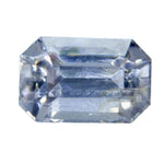 Pale pink sapphire 1.17ct emerald cut, SI clarity, natural Ceylon stone – Sapphire Pal