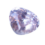 Natural Pale Pink Sapphire β Trillion Cut, 2.68 Carats