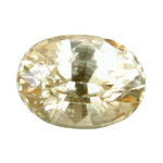 Natural Apricot Sapphire β 0.90 Carat Oval Cut Unheated Gemstone for Engagement or Wedding Ring