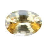 1.17ct Natural Apricot Sapphire β Oval Cut, Unheated, VS Clarity Gemstone from Ceylon