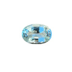 14.67 Carat Natural Aquamarine – Oval Cut | Sapphire Pal